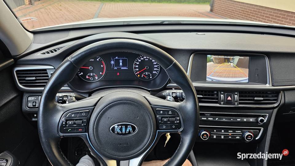 Kia Optima 17CRDI 141 2017r Automat LED Salon nawigacja