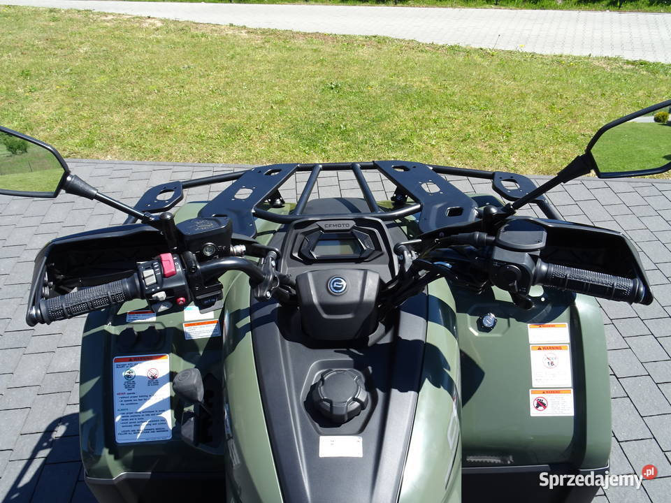 CF MOTO CFORCE 450L 4x4 T3B ZIELONY LEPSZY CF Moto