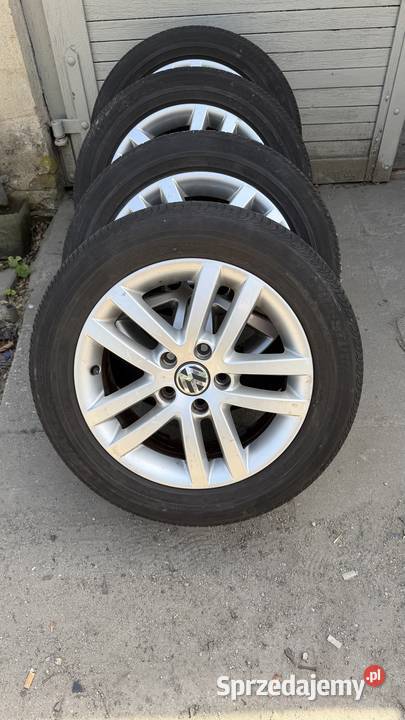 Felgi VW Golf 5K0601025E 5x112 r16opony 20555 Wrocław