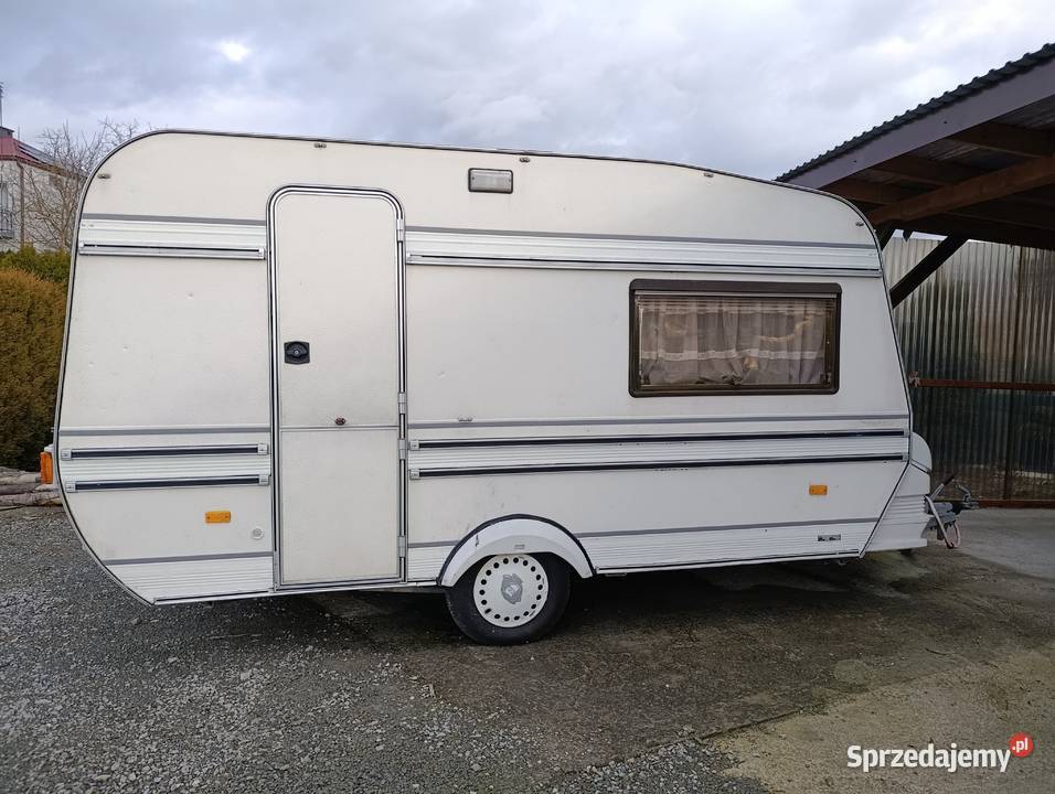 Przyczepa kempingowa Hobby podkarpackie Roźwienica sprzedam