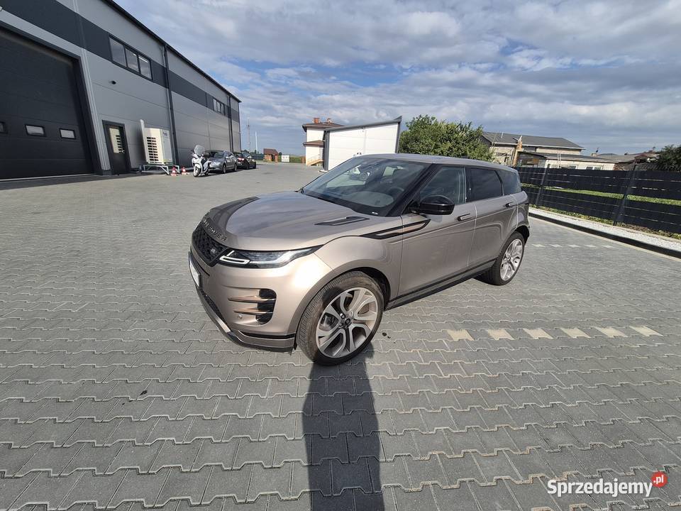 Syndyk sprzeda Range Rover Evoque 20 Diesel MHEV Warszawa sprzedam