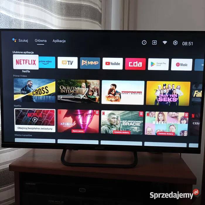 Telewizor Sharp 32FH8EA 32 LED Android stan sprzedam