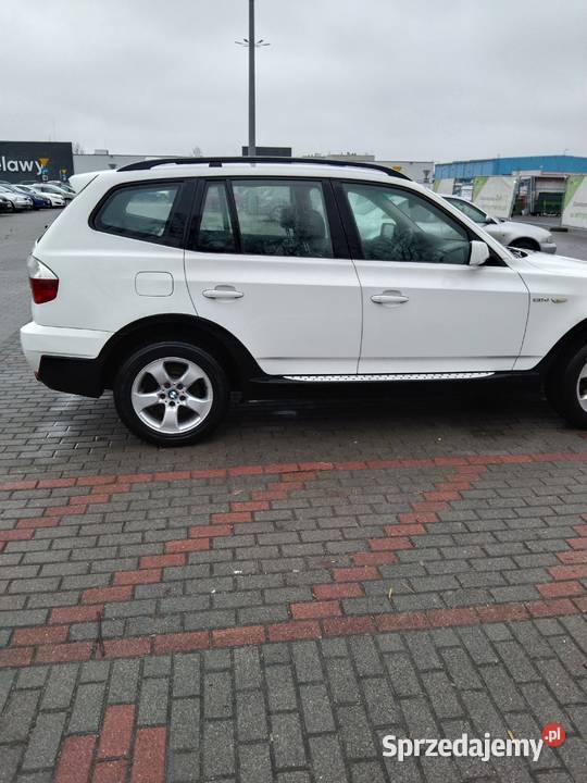 BMW X3 20 D X Driwe 2007r tempomat sprzedam