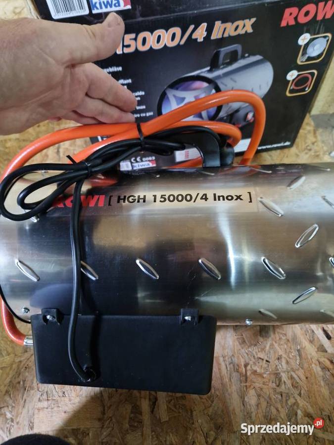 Nagrzewnica gazowa ROWI HGH 15000 4 Inox 15 kw wielkopolskie Głogowa