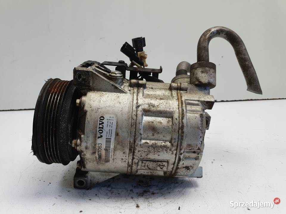 Volvo V70 III S80 II 24 D5 SPRĘŻARKA Kompresory klimatyzacji lubelskie