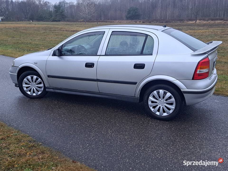 Sprzedam ładnego Opla Astre 2 14 8v 2002r Żyrardów