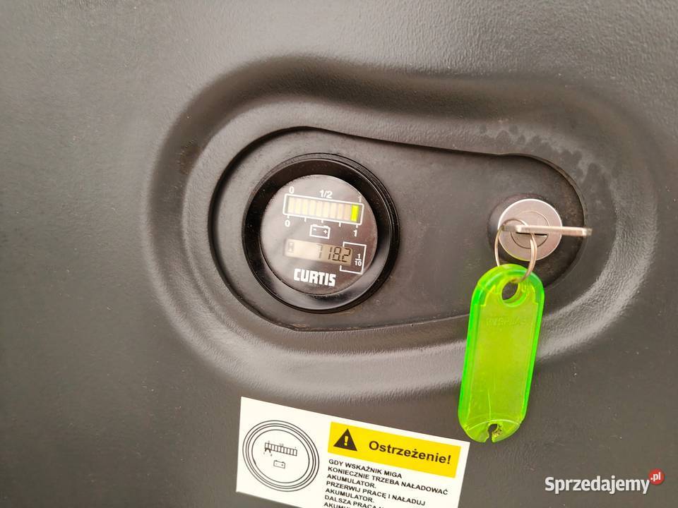 Wózek Promag top truck 33 plus Jarocin sprzedam