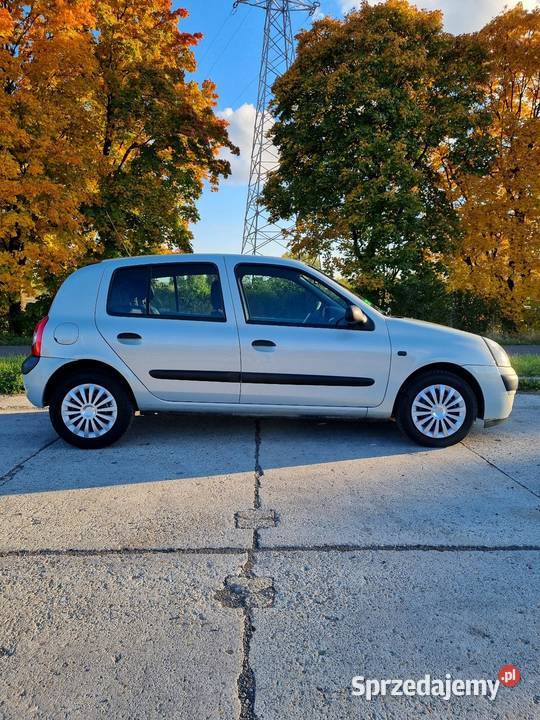 Renault Clio EKONOMICZNY 65KM Biłgoraj