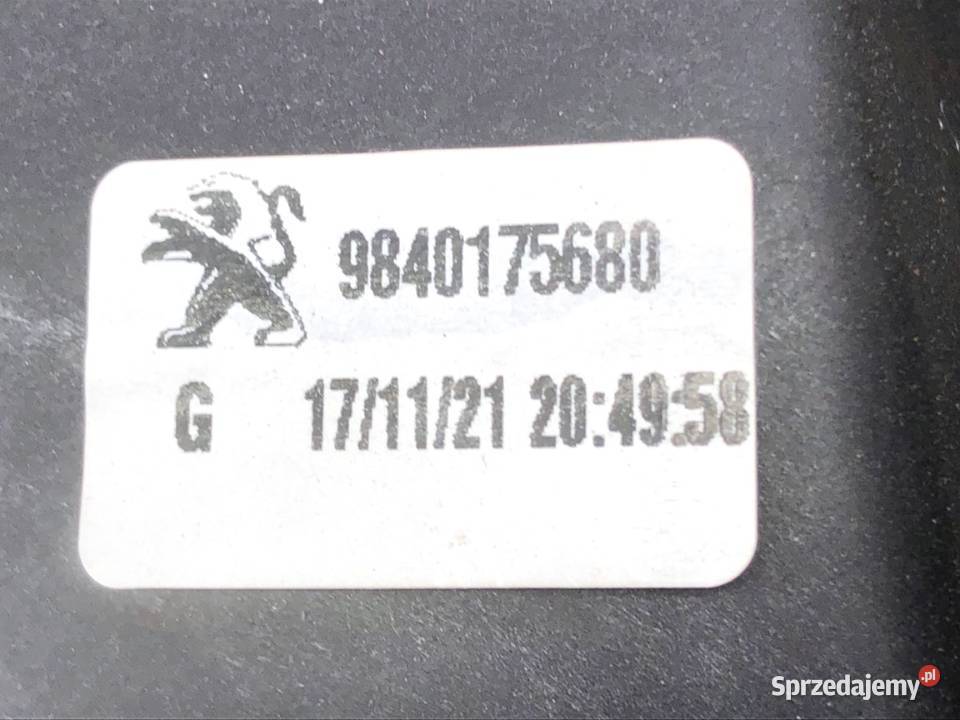 PODNOŚNIK SZYBY LEWY PRZÓD TOYOTA PROACE osobowe Mechanizmy opuszczania szyb sprzedam