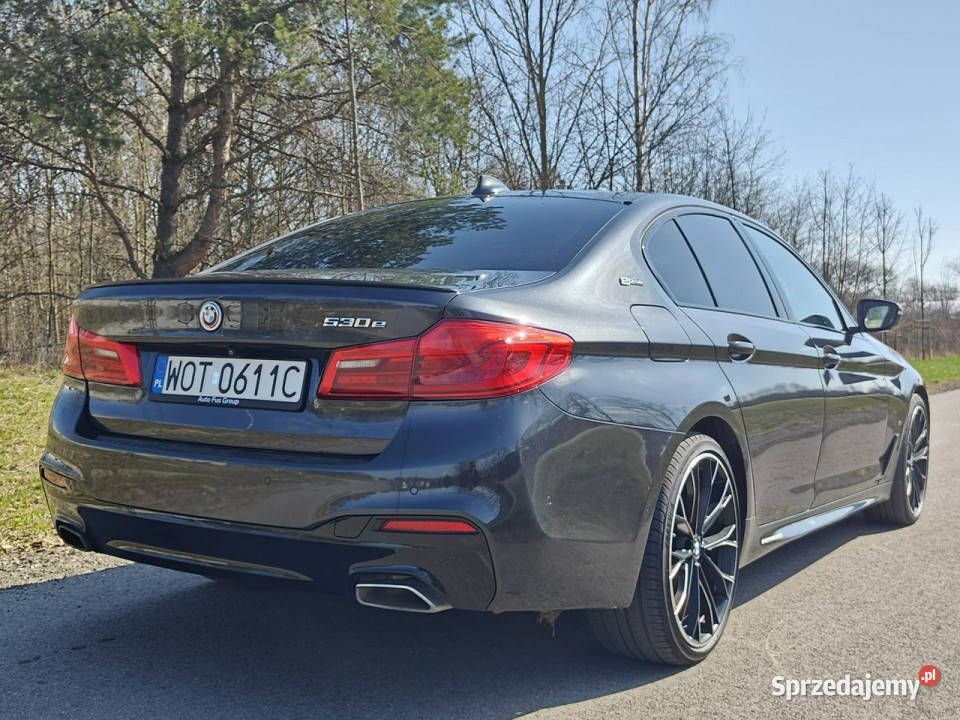 BMW 530 Edrive G30 2017 Karczew