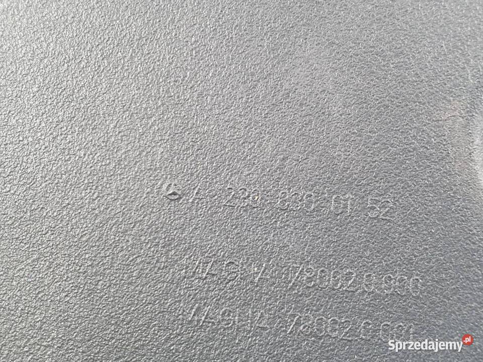 KRATKA NAWIEWU MERCEDES SL500 R230 MASKI LEWA Motoryzacja Lipno