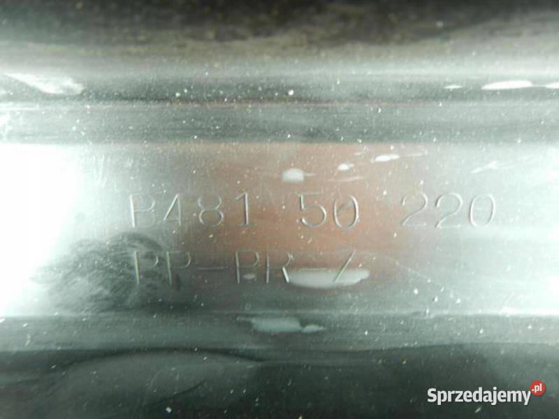 ZDERZAK TYLNY MAZDA 323 8994 ORYGINAŁ NOWY zASO