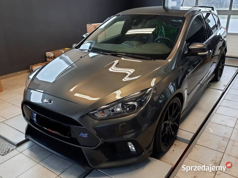 Ford Focus RS 4x4 350 salon orglakier nowy przeb