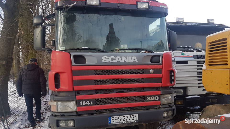 Wywrotka SCANIA P 114 380 wywrotka 6x6 sprzedam