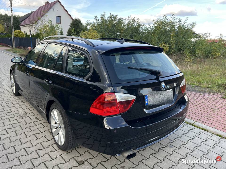 BMW E91 318d 143 2007r Zielona Góra