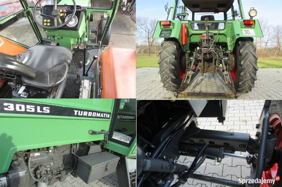 Ciagnik FENDT 305 LS Turbomatik Farmer z Austrii Miechów
