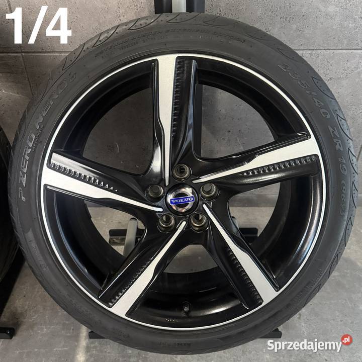 19 Volvo s60 v60 OEM oryginalne felgi alusy koła Samochodowe Lubasz