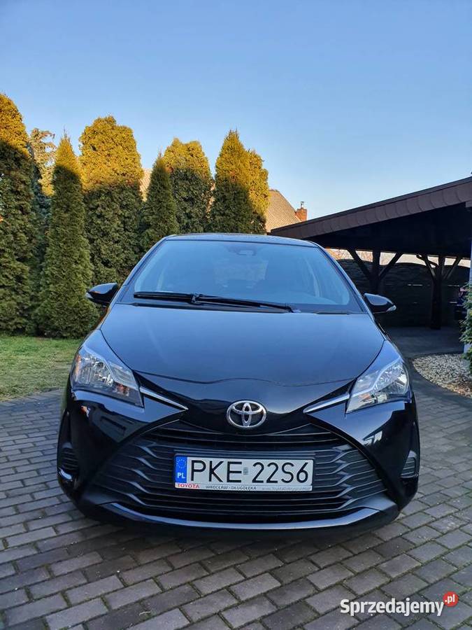 Toyota Yaris 122017 20 1 WŁ BEZWYPADKOWY ASO Motoryzacja wielkopolskie Kępno sprzedam