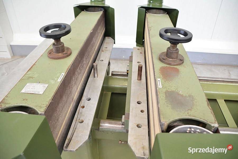 6187 SZLIFIERKA KRAWĘDZIOWA DWUSTRONNA EREDI Biertowice