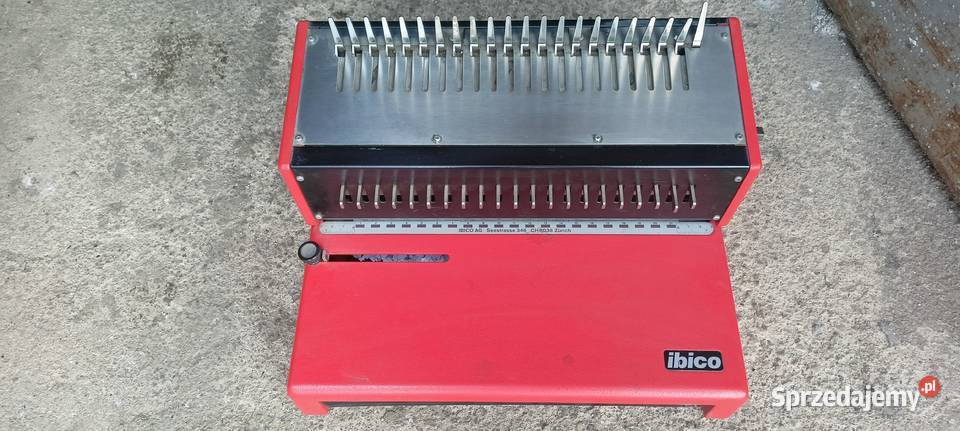 Bindownica ibico ag Biuro Kostomłoty