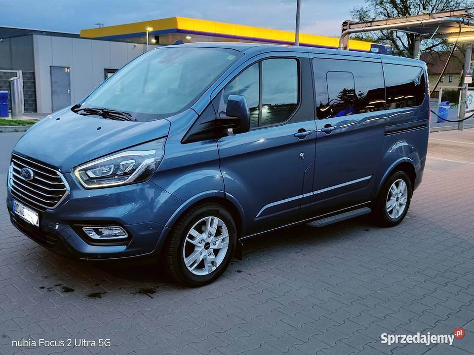 Ford Custom Tourneo 20 EcoBlueD Alarm Kamera hak garażowany Ostrów Wielkopolski