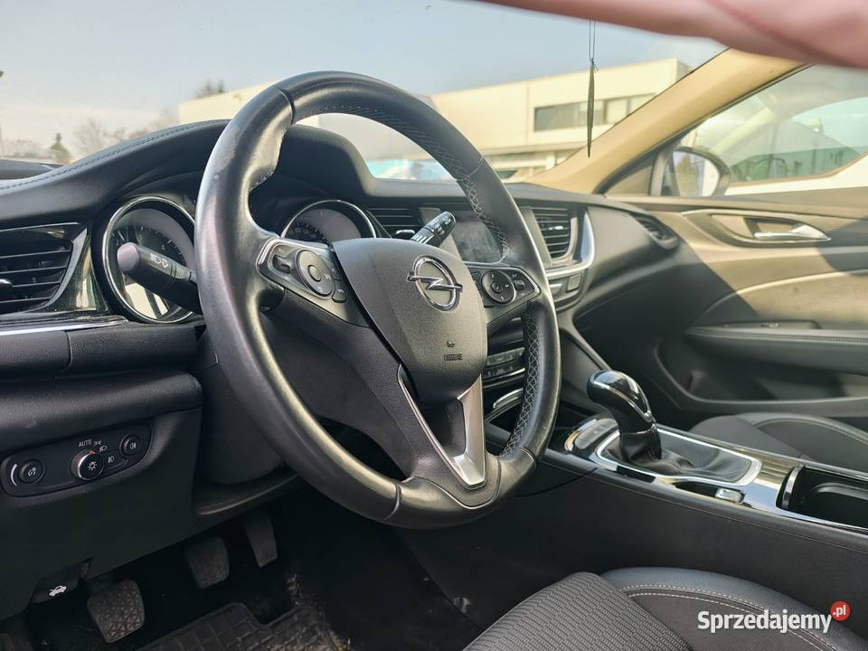 Opel Insignia 16 CDTI 136 2019 Salon Polska srebrny Częstochowa