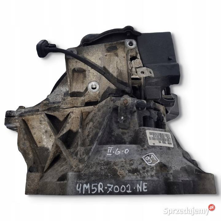 SKRZYNIA BIEGÓW Ford Focus MK2 18 16V 125 QQDA lubelskie Chełm