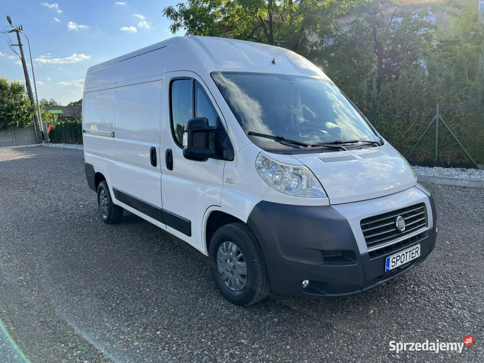Fiat Ducato L2H2 Klimatronik 30 MJT 160 Koni ABS łódzkie Opoczno