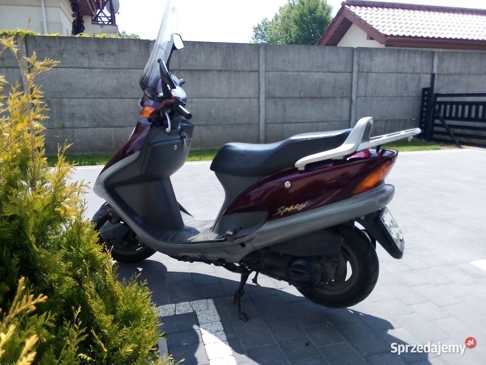 Honda Spacy 125 2002rŚwieże opłaty Bełżyce