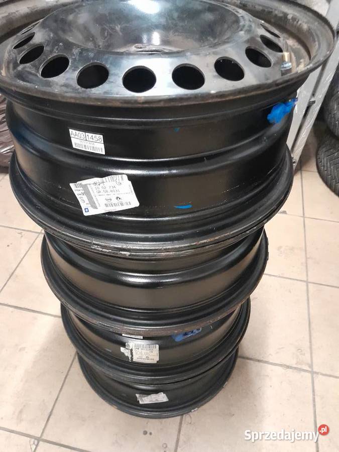 Felgi stalowe 16 kujawsko-pomorskie