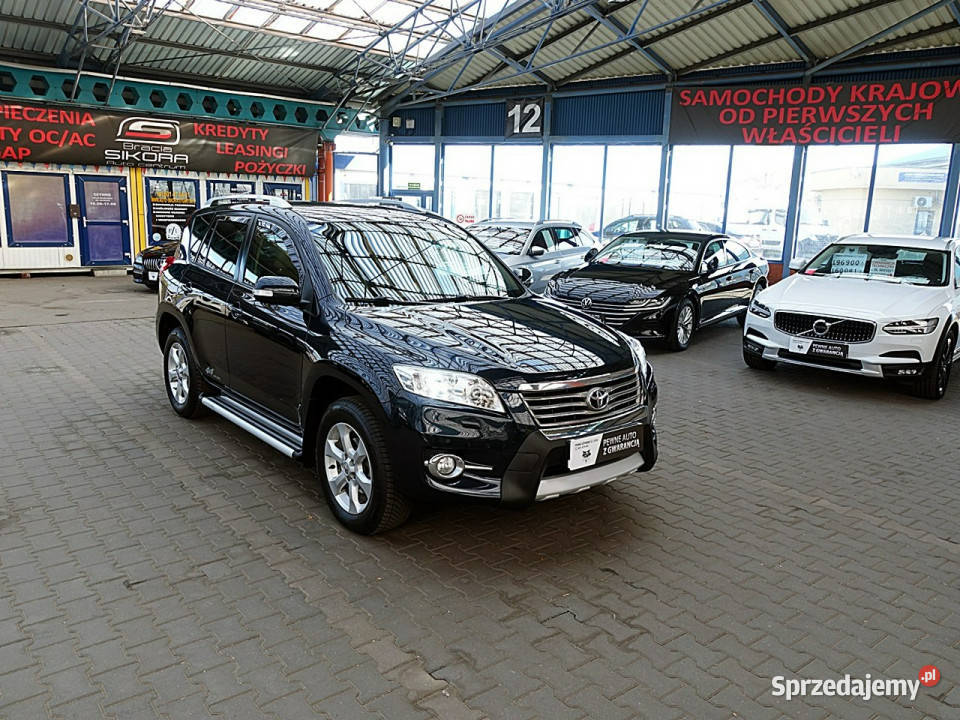 Toyota RAV4 AUTOMAT 4x4 20 16V 158 elektrochrom. lusterko wst. Mysłowice