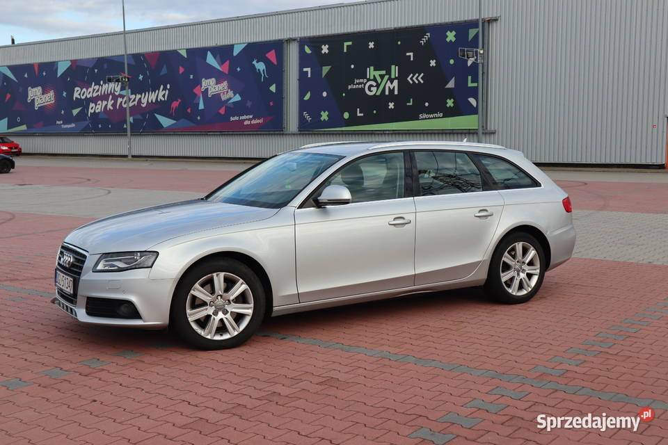 Audi A4 B8 27 TDi 190hp OKAZJA 2700cm3