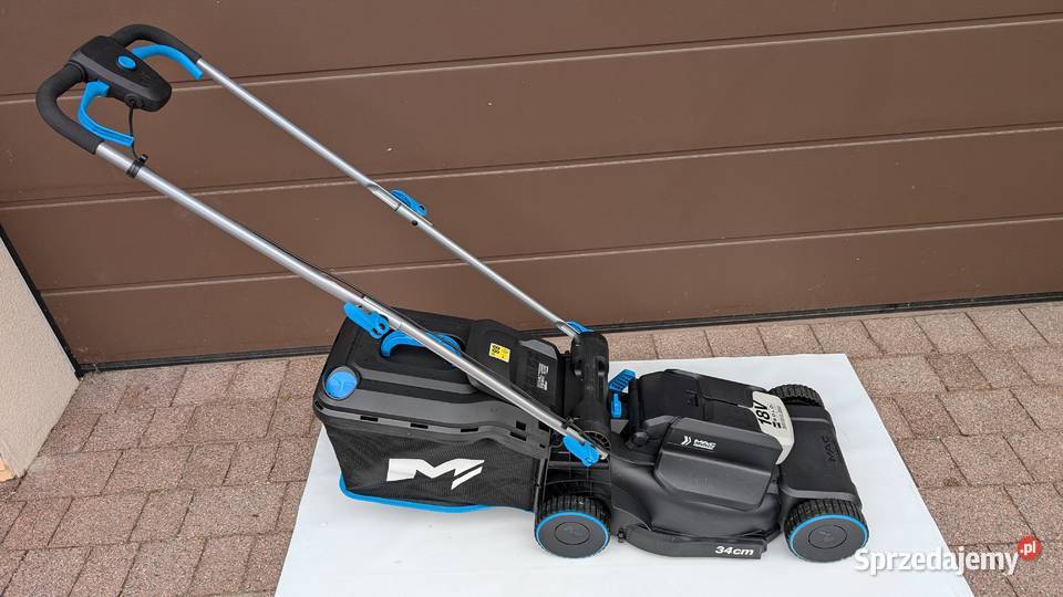 Kosiarka akumulatorowa Macallister MLM1834Li 5 małopolskie Jadowniki sprzedam