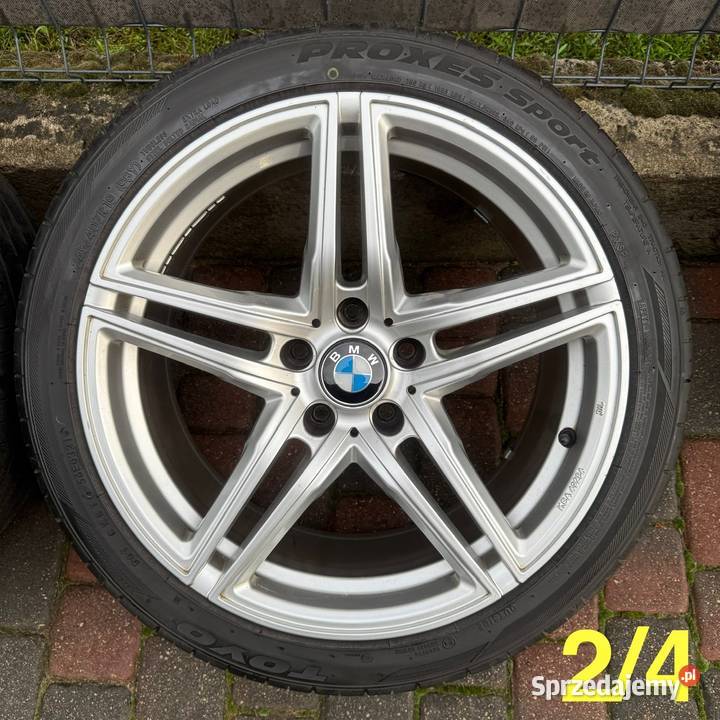 19 felgi koła do BMW F10 F11 F36 F01 5x120 ET30 Lubasz sprzedam