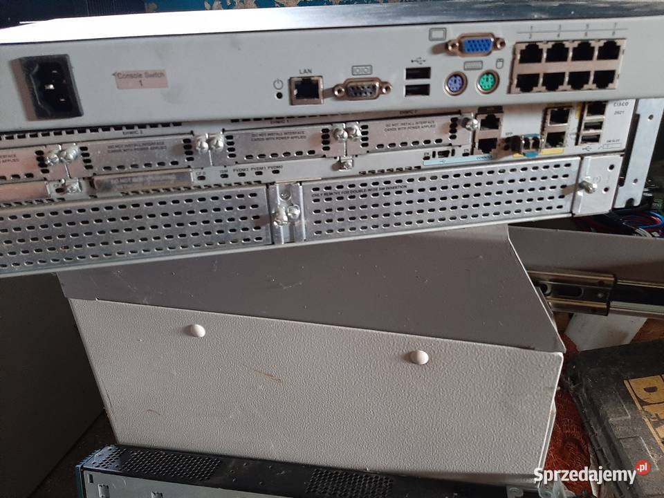 Fujitsu KVM s30801 Garwolin