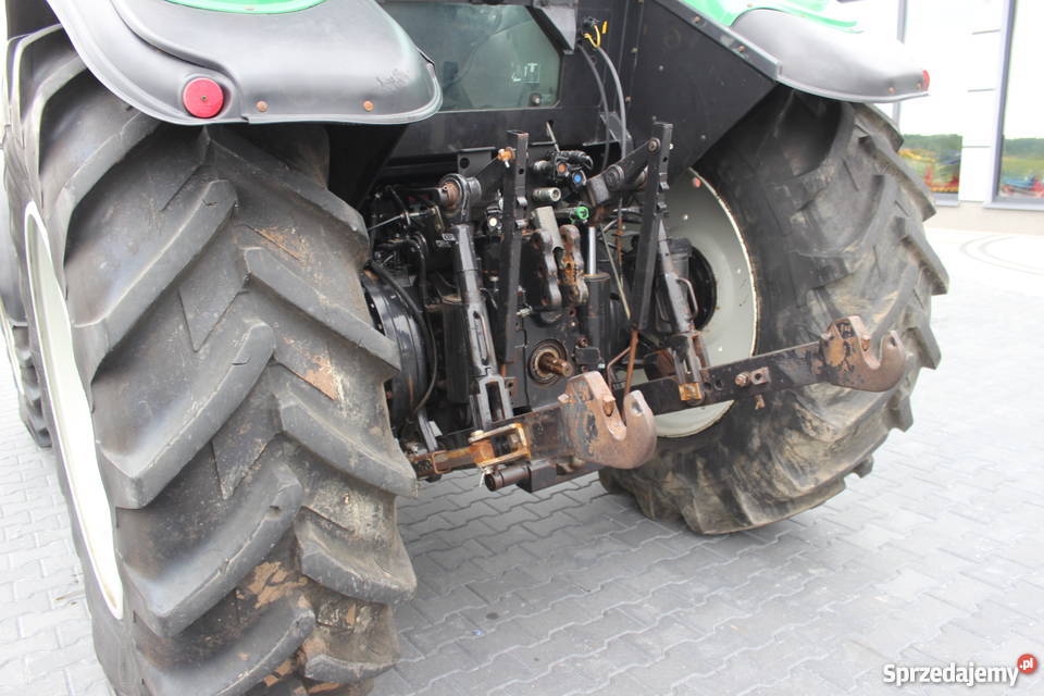 Ciągnik rolniczy Valtra T 190 Super stan Skrzynia biegów Manualna Ciągniki Sokoły
