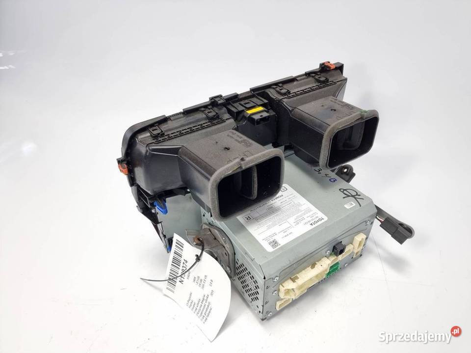 RADIO LEXUS RX350 861300E521 osobowe kujawsko-pomorskie Lipno