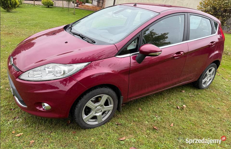 Ford Fiesta Mk7 2008 2017 12 Ghia EU5 1242cm3 Łapanów