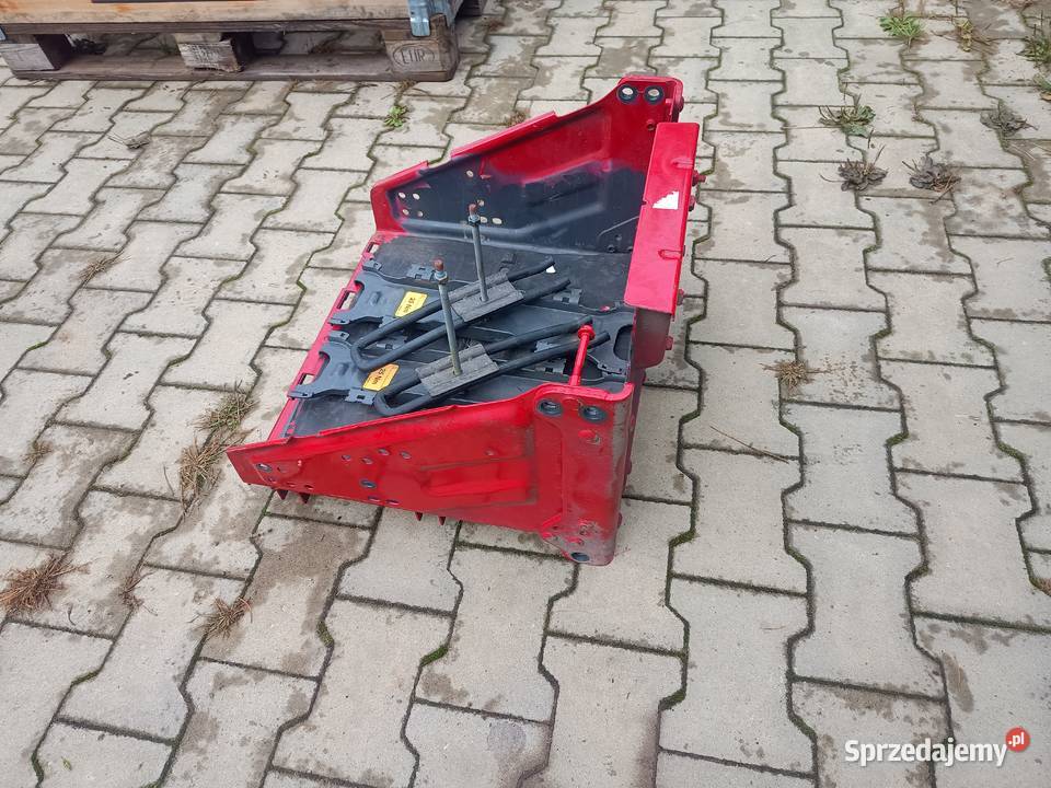 Skrzynka na akumulatory Scania R S Części samochodowe Staszów