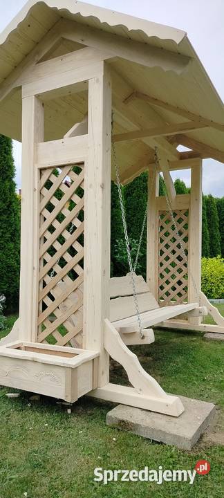 Huśtawka ogrodowa 3 m Bircza