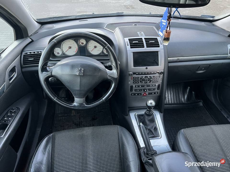 Peugeot 407 20 HDi 136 2004r nieuszkodzony 407 Zielona Góra