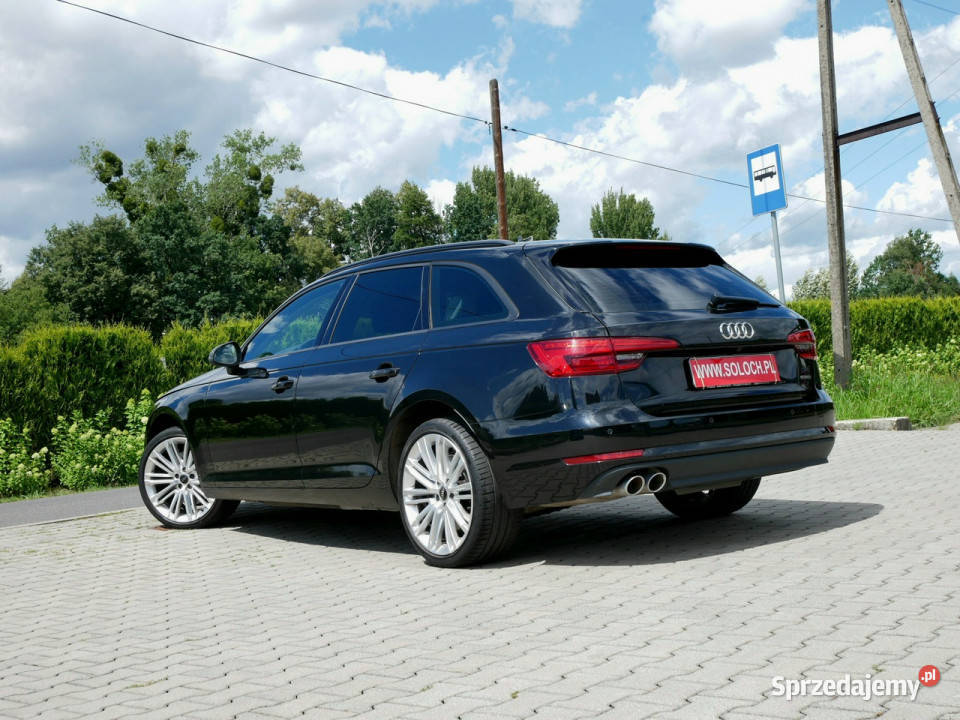 Audi A4 Avant 30 TDI 272 Eu6 Kombi 4x4 Quattro napęd 4x4 Goczałkowice-Zdrój