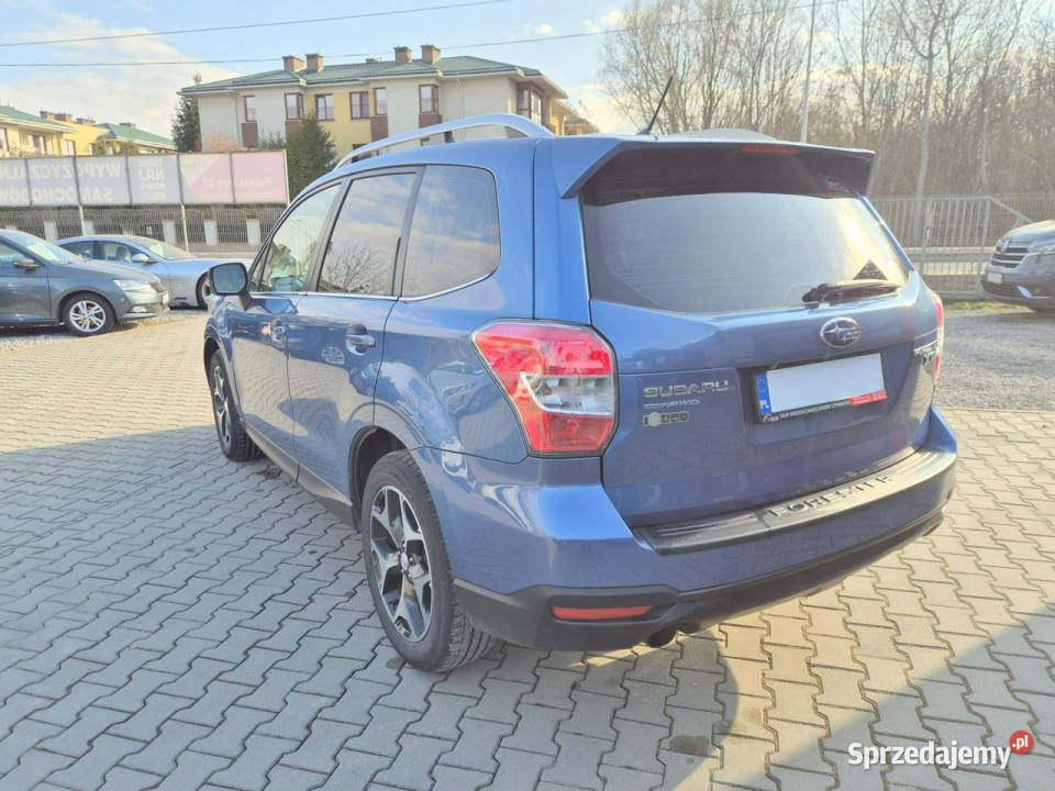 Subaru Forester Turbo Xt IV 2013 Konstancin-Jeziorna