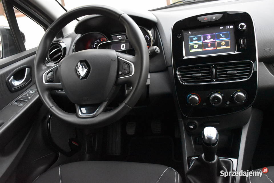 Renault Clio IV LIMITED 90 TURBO Benzyna 72200