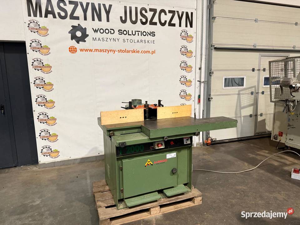 Frezarka dolnowrzecionowa Griggio T2000 z Juszczyn