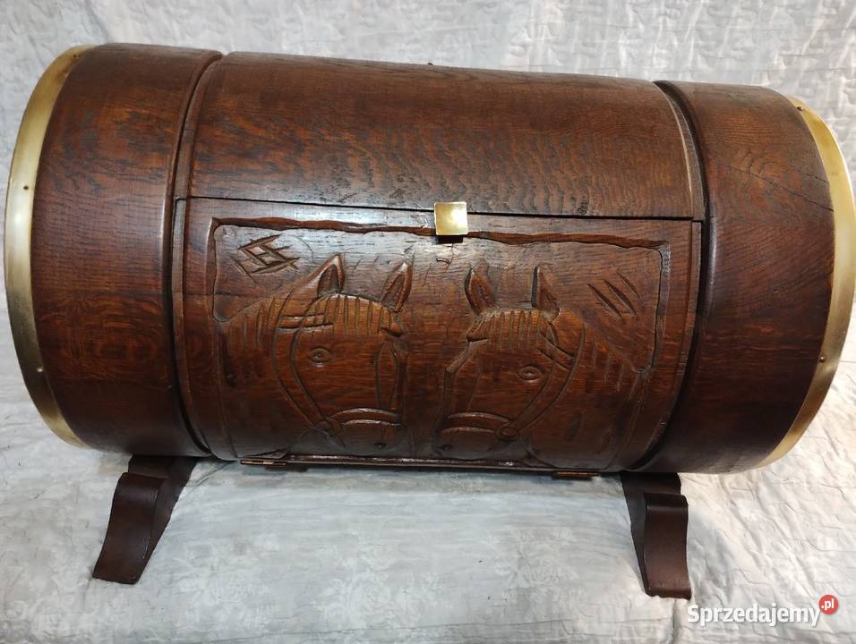 Drewniana beczka Beczki i kamionki Ełk sprzedam