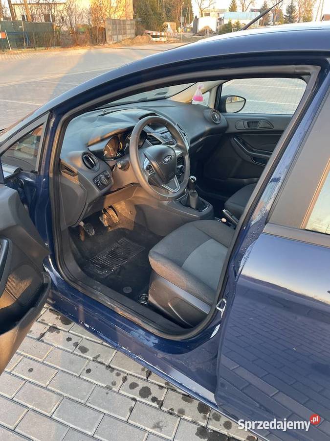 Ford fiest mk7 2014 Rok produkcji 2014
