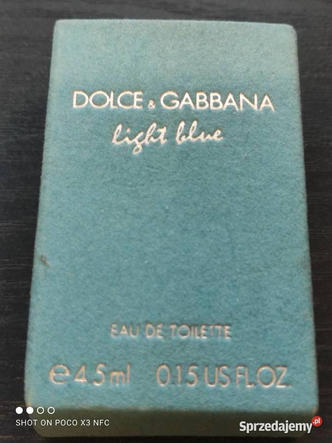 Dolce i Gabbana light blue woda perfumowana 45ml Perfumy i wody Piaseczno