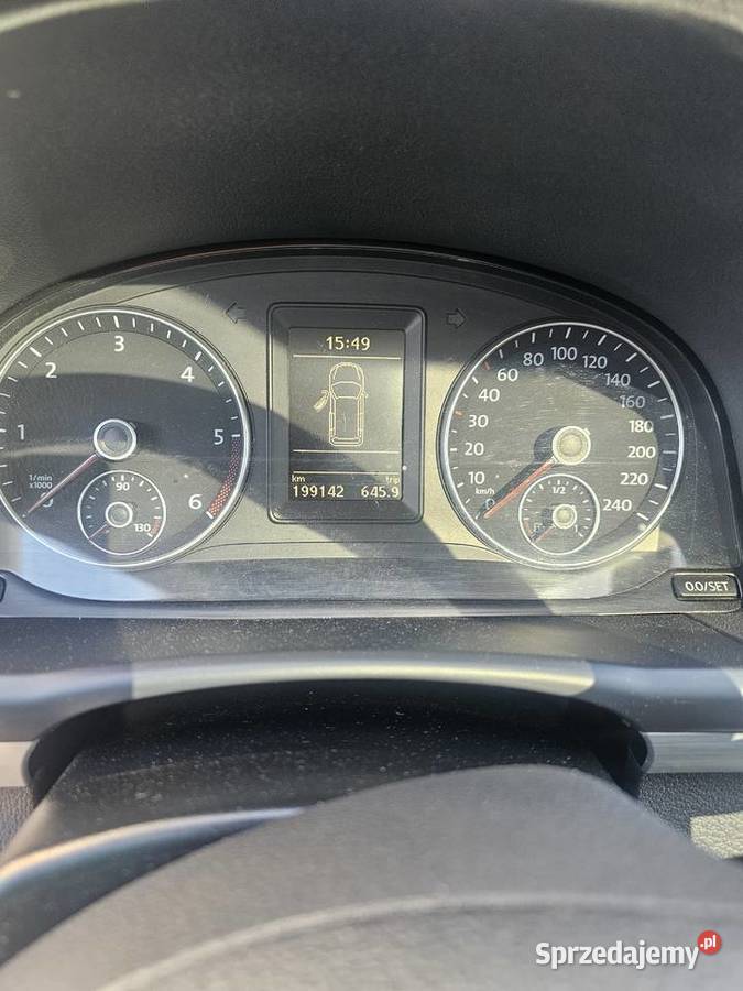 Volkswagen Touran 105KM Jasło