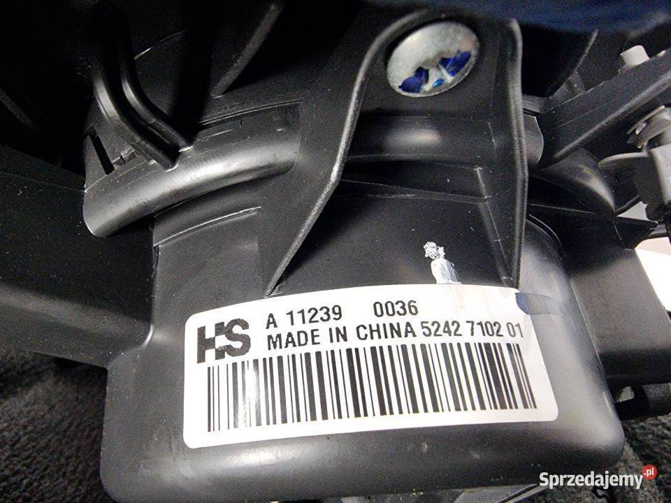 WENTYLATOR KABINOWY CHEVROLET CRUZE 5242710201